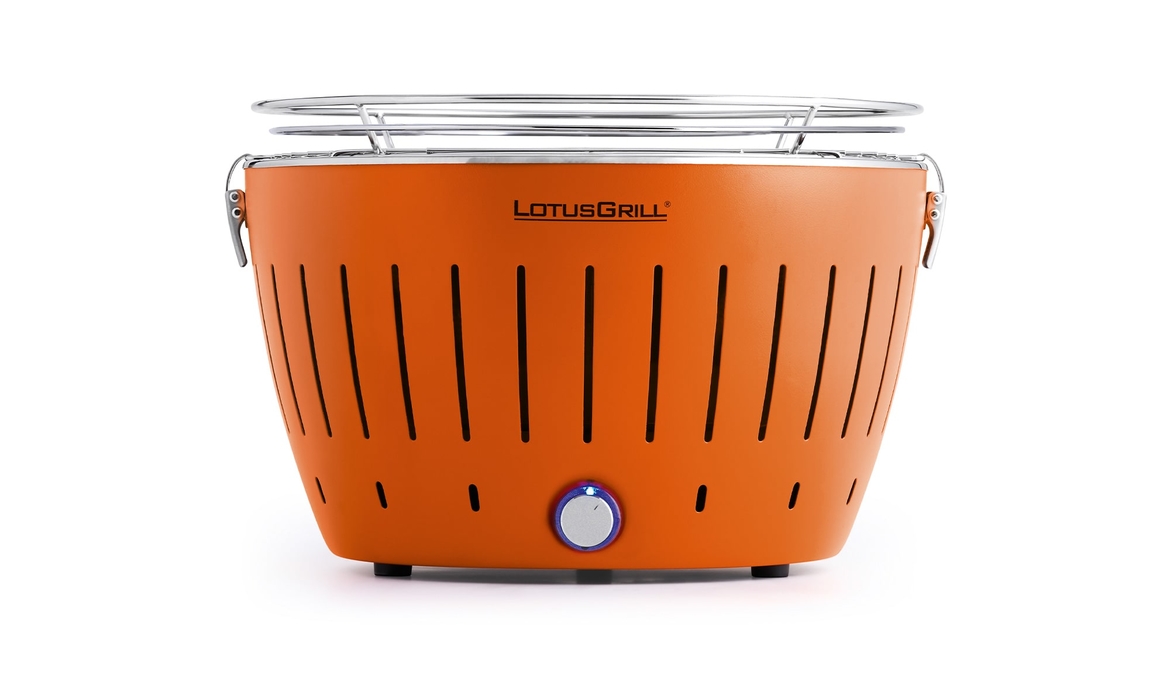 Grill Portatile Lotus x Esterno Arancio